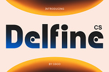 CS Delfine – Bold Font