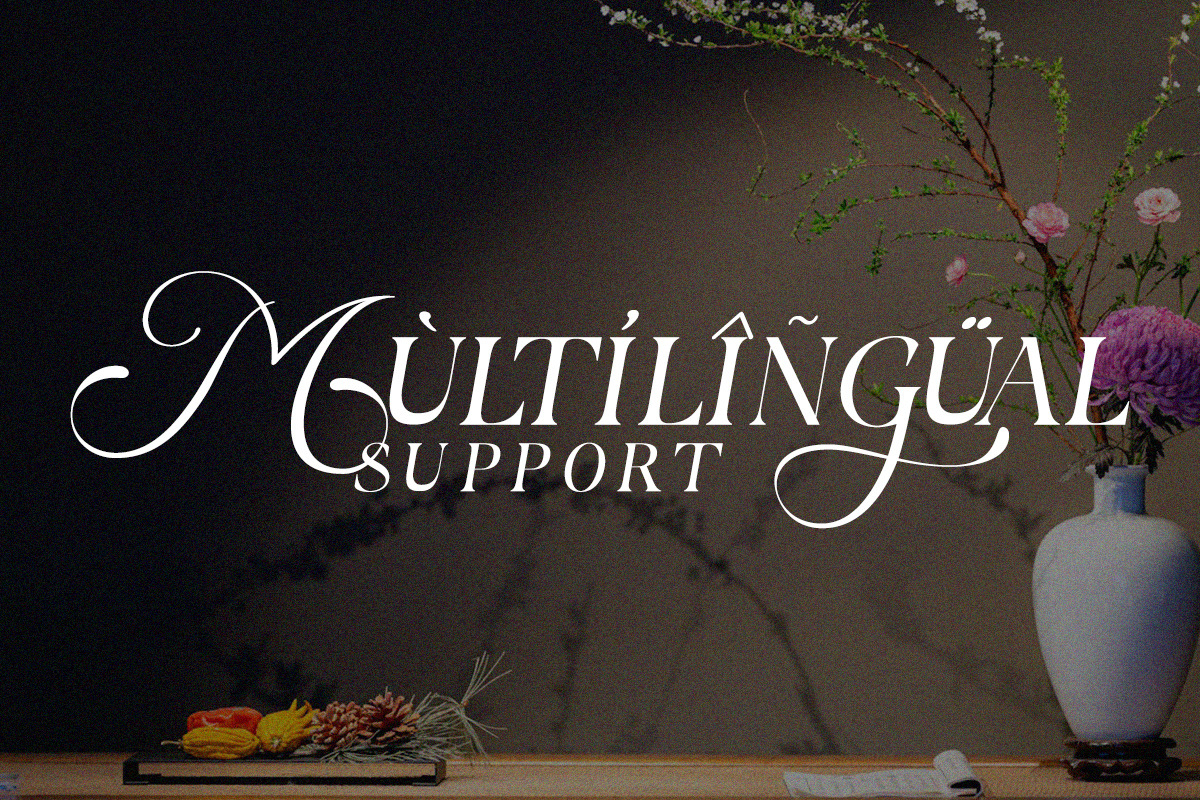Berfal - Elegant Luxury Serif, a Serif Font by Qweera Studio (Photo 12 of 12)