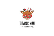 Groovy Christmas collection, an Object Illustration by NataKa (Thumbnail 11 of 11)