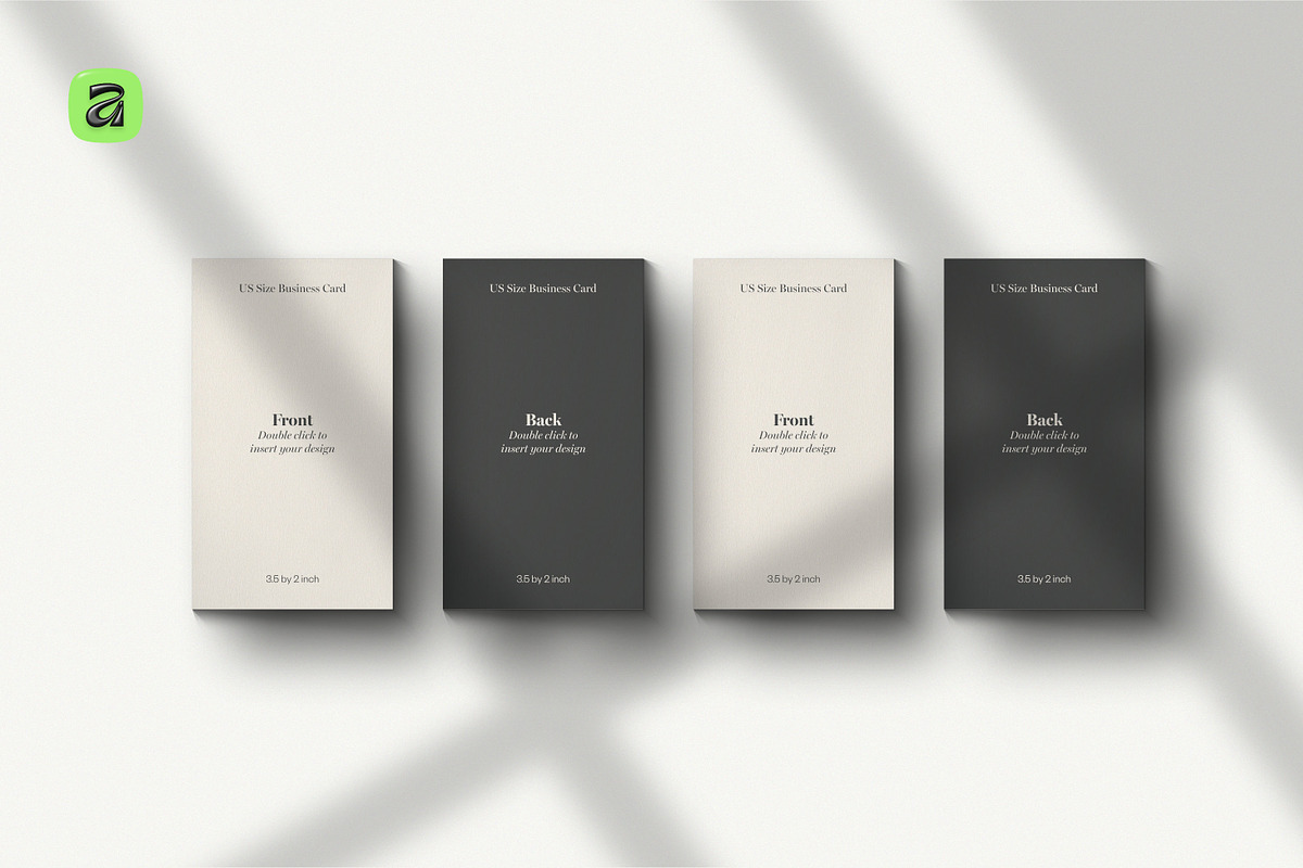 US Business Card Mockups—Affinity v3, a Books & Magazine Mockup by Sasha Lantukh (Photo 9 of 17)