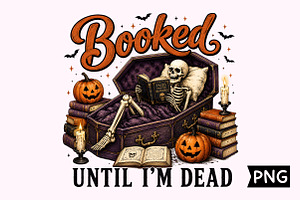 Stay Booked And Busy Reading Forever, a Seasonal Illustration by Creative Art