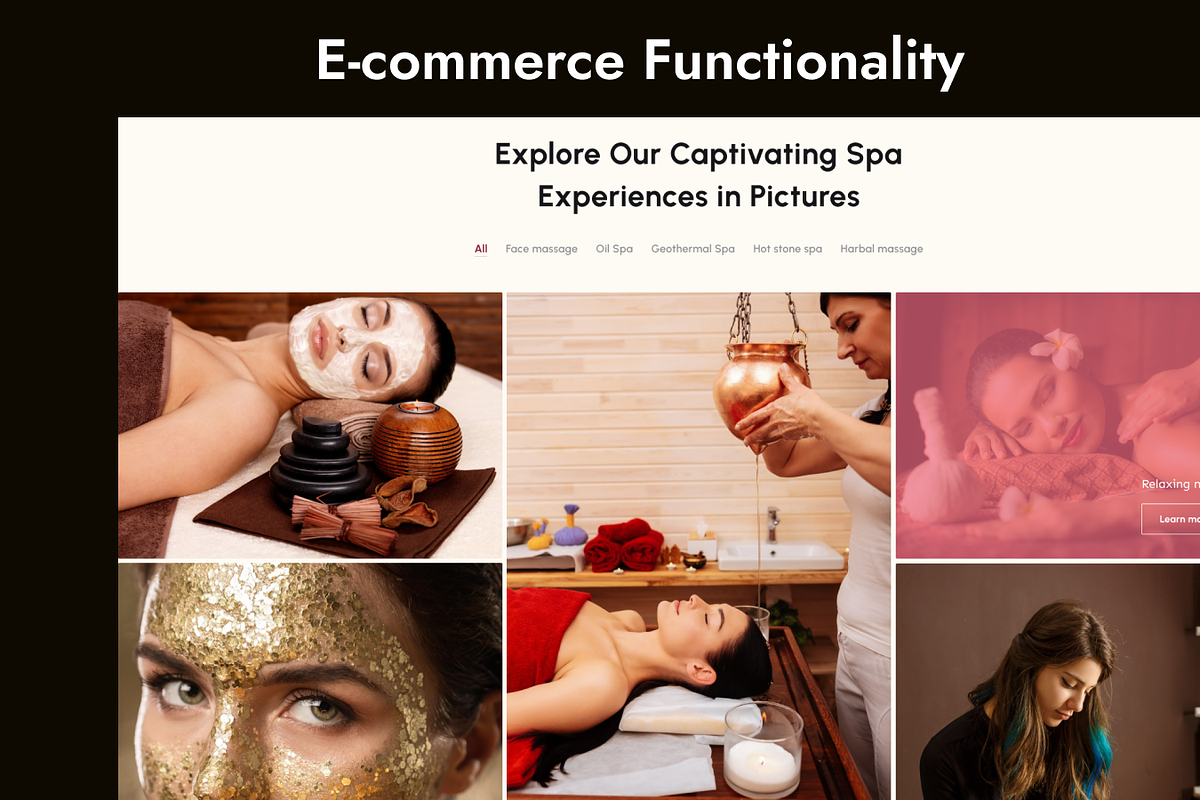 Beauty Spa - Wellness HTML Template, a HTML Template by TNCFlow (Photo 4 of 5)