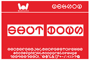 the world, a Font by weknow (Thumbnail 3 of 5)