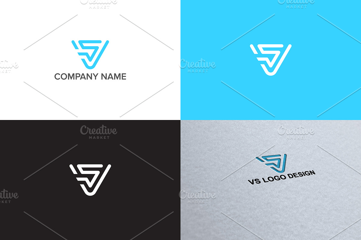 Letter S logo design, a Branding & Logo Template by GranzCreative