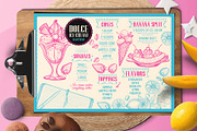 FREE! Trifold + Dessert Menu, a Brochure Template by BarcelonaShop (Thumbnail 2 of 3)