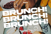 Breaking KingDome Condensed Sans, a Sans Serif Font by Aditastudios (Thumbnail 6 of 8)