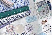 La Bucolica | Meadow Wildflowers Set, an Illustration by Inna Sinano (Thumbnail 6 of 9)