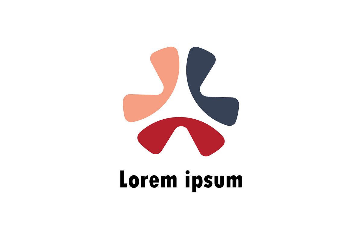 Logo Design Geometric Illustration, a Branding & Logo Template by Diya Studio (Photo 2 of 3)
