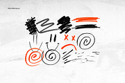 Scribble Set (150+ Elements), a Graphic by Divided.co (Thumbnail 8 of 8)