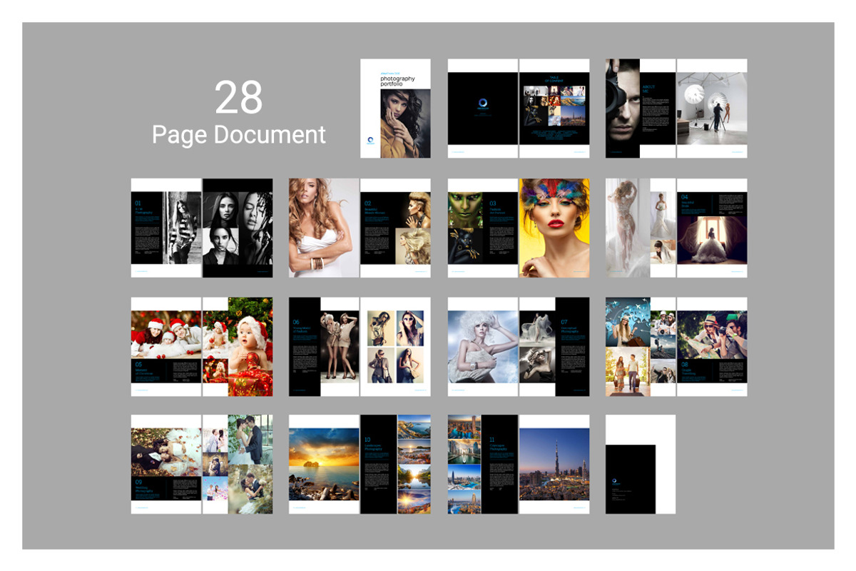 Photography Portfolio BUNDLE, a Brochure Template by adekfotografia (Photo 21 of 27)