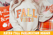 Retro Fall Png Bundle Sublimation, an Object Graphic by RETROVIBZDESIGNS (Thumbnail 4 of 9)