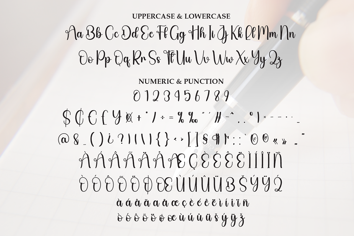 Autography | Script Font, a Handwritten Font by Scratchones (Photo 6 of 8)