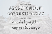 Kuronami - A Handwritten Typeface, a Handwritten Font by Artiveko (Thumbnail 2 of 4)