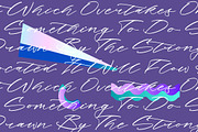 Paradox Horizon Modern Script Font, a Script Font by stylishtype.co (Thumbnail 8 of 20)