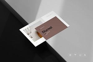 Minimalist PowerPoint Template