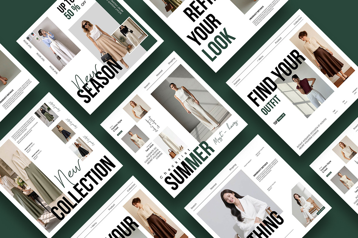 Social Media Kit Template, a Social Media Template by TemplateFolio-Shop (Photo 2 of 3)