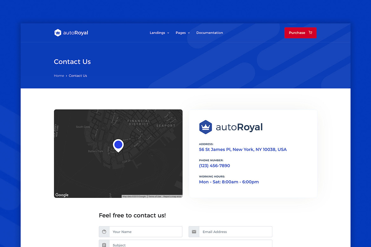 autoRoyal - Automotive HTML Template, a Bootstrap Template by FantasyThemes (Photo 6 of 8)