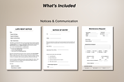 Landlord Template Bundle, a Templates & Theme by SassyCorners (Thumbnail 3 of 10)