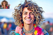 Modern Painting Photoshop Action, an Action Add-On by MRI STUDIO (Thumbnail 2 of 8)