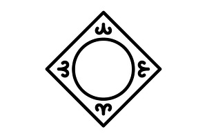 Frame Line Icon, an Icon by Pexelpy