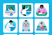 Back To School Illustration Art Pack, an Education Illustration by Brickclay (Thumbnail 7 of 10)