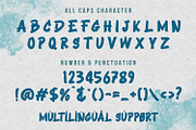 Vatimura - Textured Brush Font, a Handwritten Font by StringLabs (Thumbnail 8 of 8)