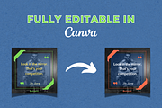 Fitness Quotes Canva Templates, a Social Media Template by Canvagator (Thumbnail 4 of 4)