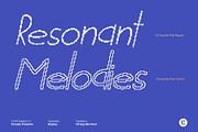 CS Sayville Pixel, a Handwritten Font by Craft Supply Co. (Thumbnail 3 of 8)