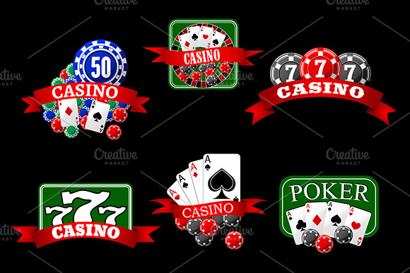 Casino Icons And Symbols