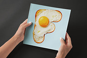 Fried Eggs Font, a Handwritten Font by Handmadefont (Thumbnail 5 of 10)