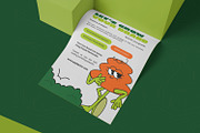Apple Juice - Flyer, a Flyer Template by Esensifiksi.studio (Thumbnail 2 of 3)
