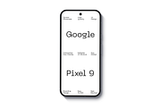 Pixel 9 Smartphone Mockup, a Device Mockup by Mockupdaddy (Thumbnail 30 of 37)