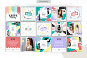 COLOR POP | Social | CANVA, a Social Media Template by Marigold Studios (Thumbnail 4 of 8)