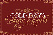 Tjikapoendoeng River+Extras, a Script Font by Juru Aksara (Thumbnail 9 of 14)