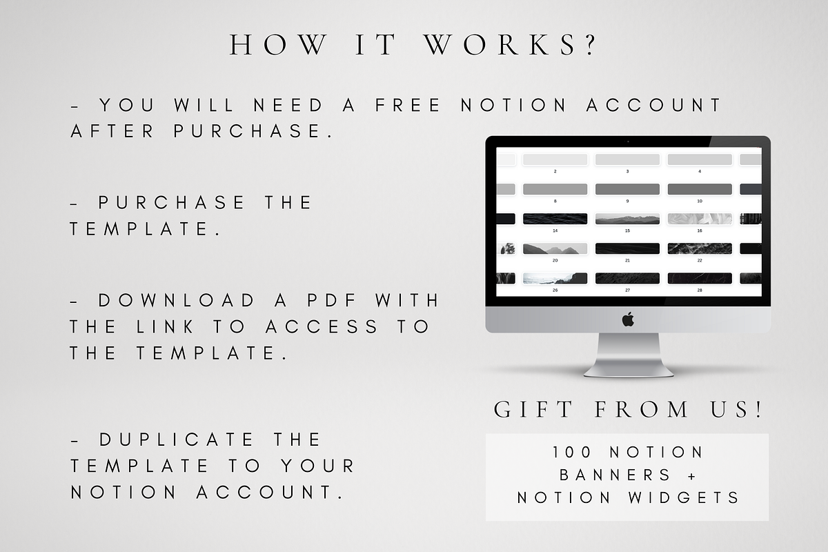 Notion Meal Planner Template, a Templates & Theme by BRANDcontent (Photo 7 of 8)