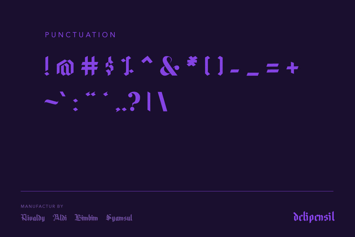 Woliy Medium Font preview 6
