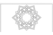 Islamic Mandala Geometric Bundle, an Illustration by Gaye Art (Thumbnail 13 of 51)