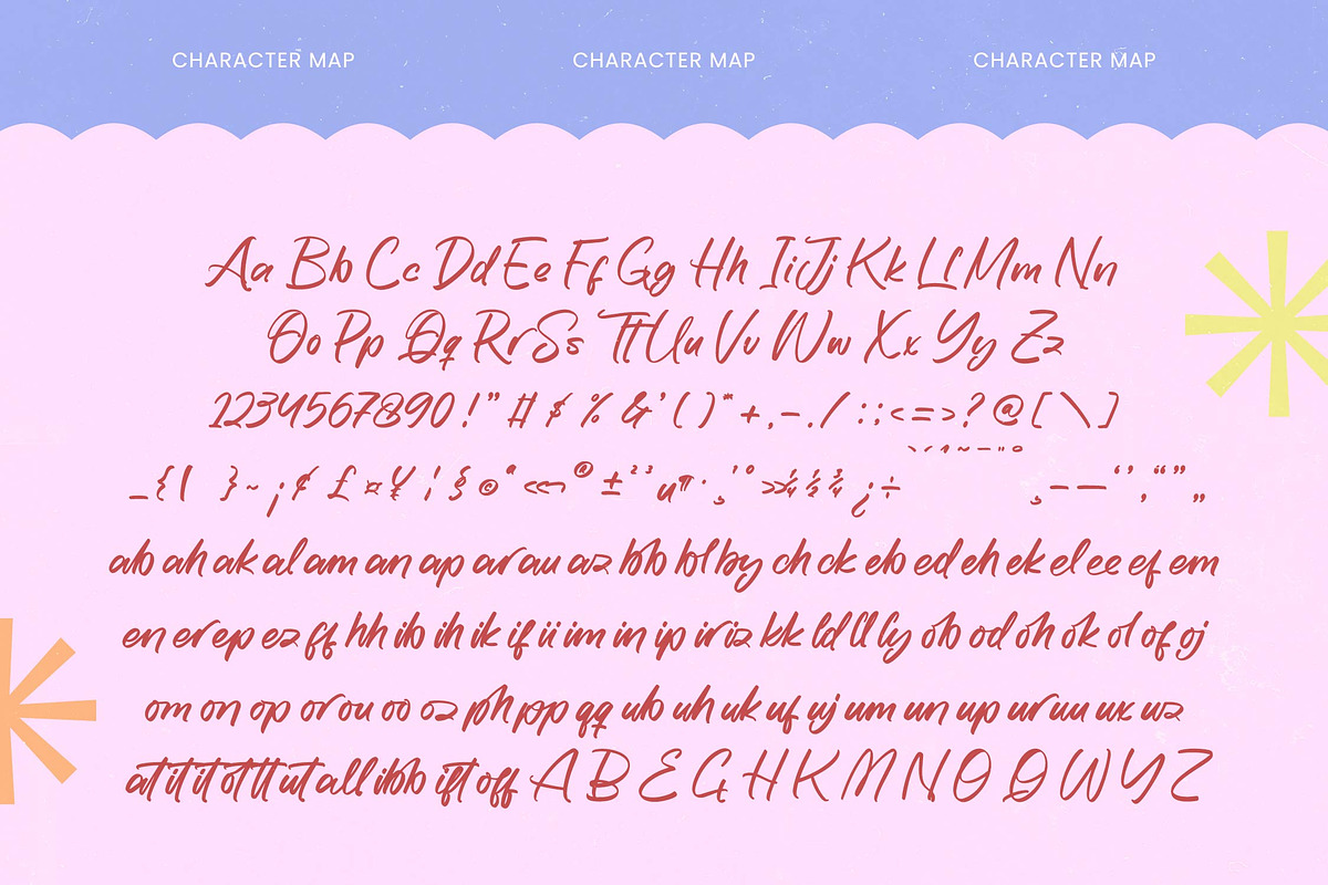 Back Tactical Sticky Notes, a Script Font by Letterena Studios Script (Photo 11 of 15)