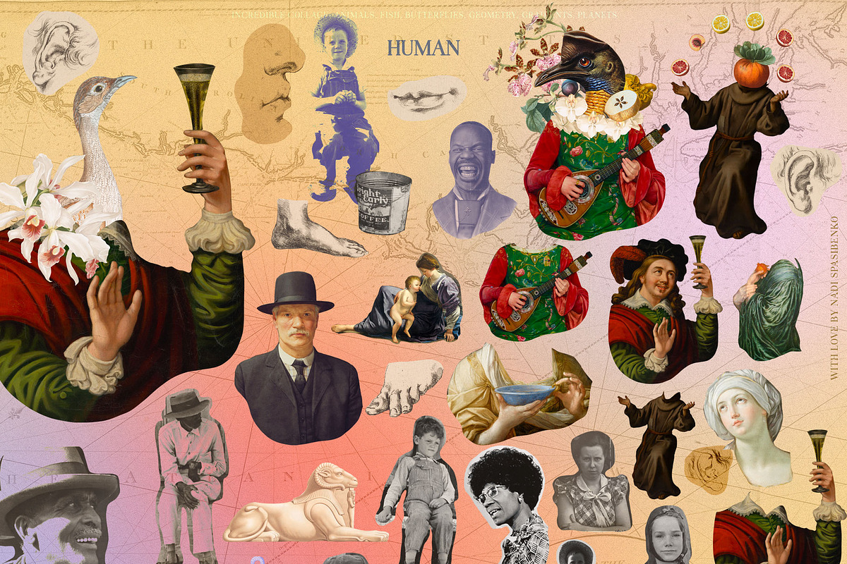 Incredible Collage, an Object Graphic by nadispasibenko (Photo 12 of 15)