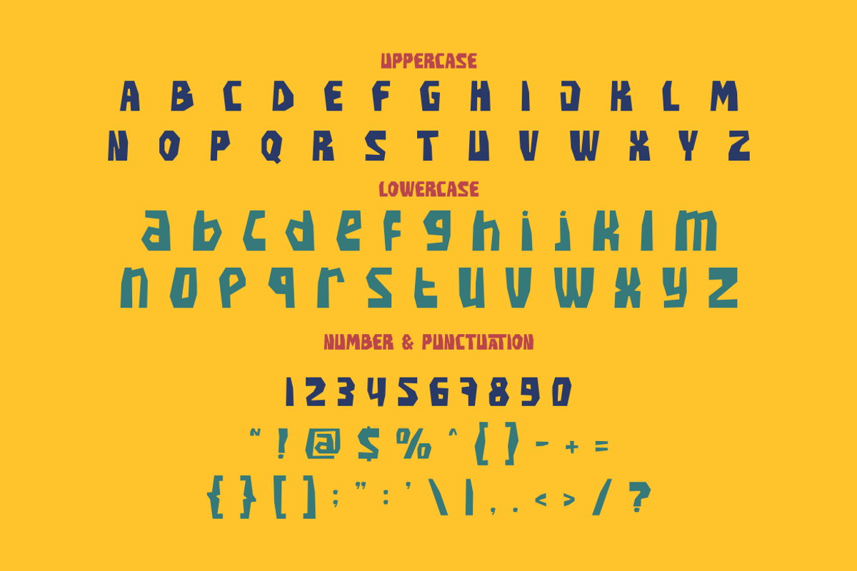 Paper Slash - Paper Cut Typeface, a Font by PutraCetol Studio