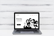 Social diversity/objects collection, an Illustration by Alona Savchuk (Thumbnail 7 of 13)