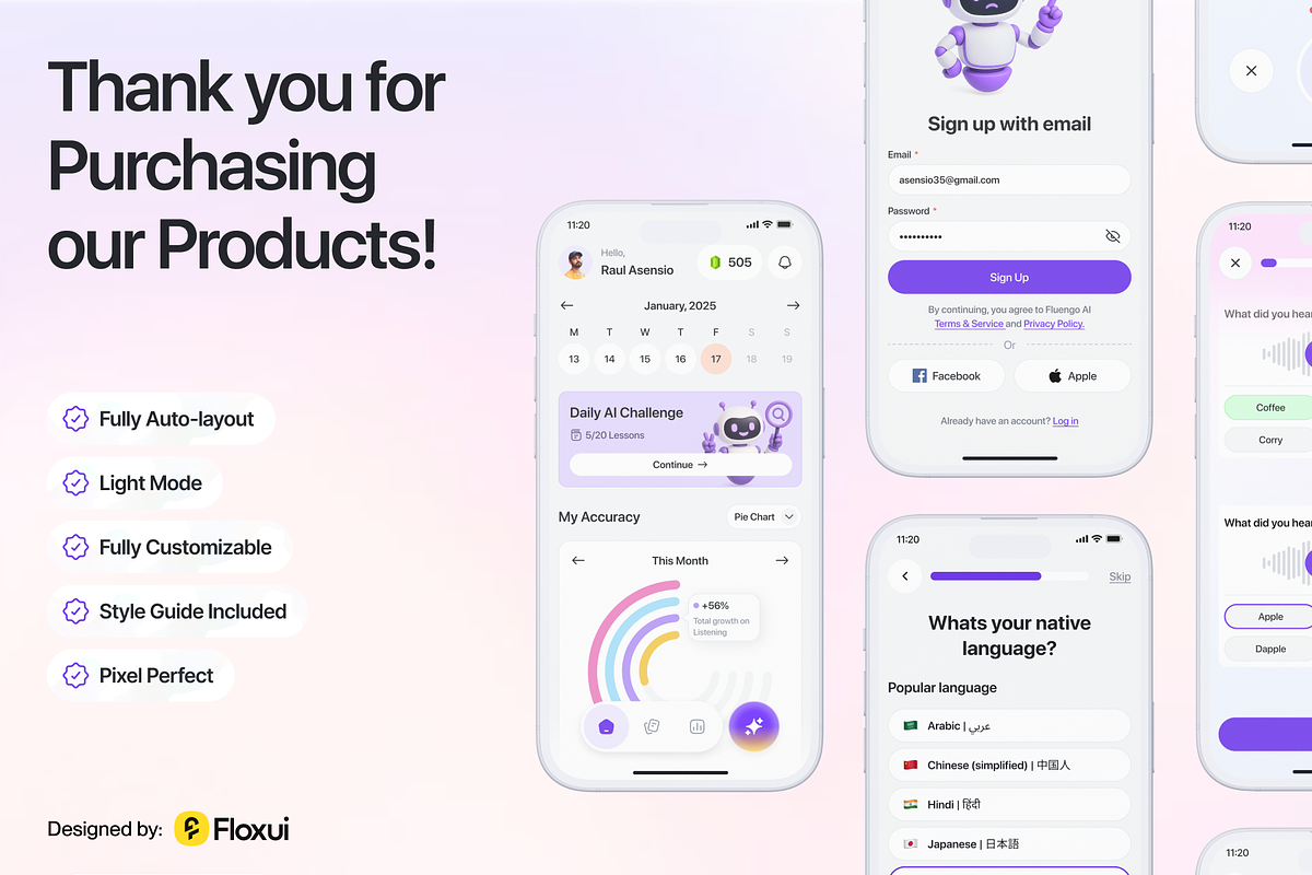 Fluen AI - AI Language Learning App preview 8