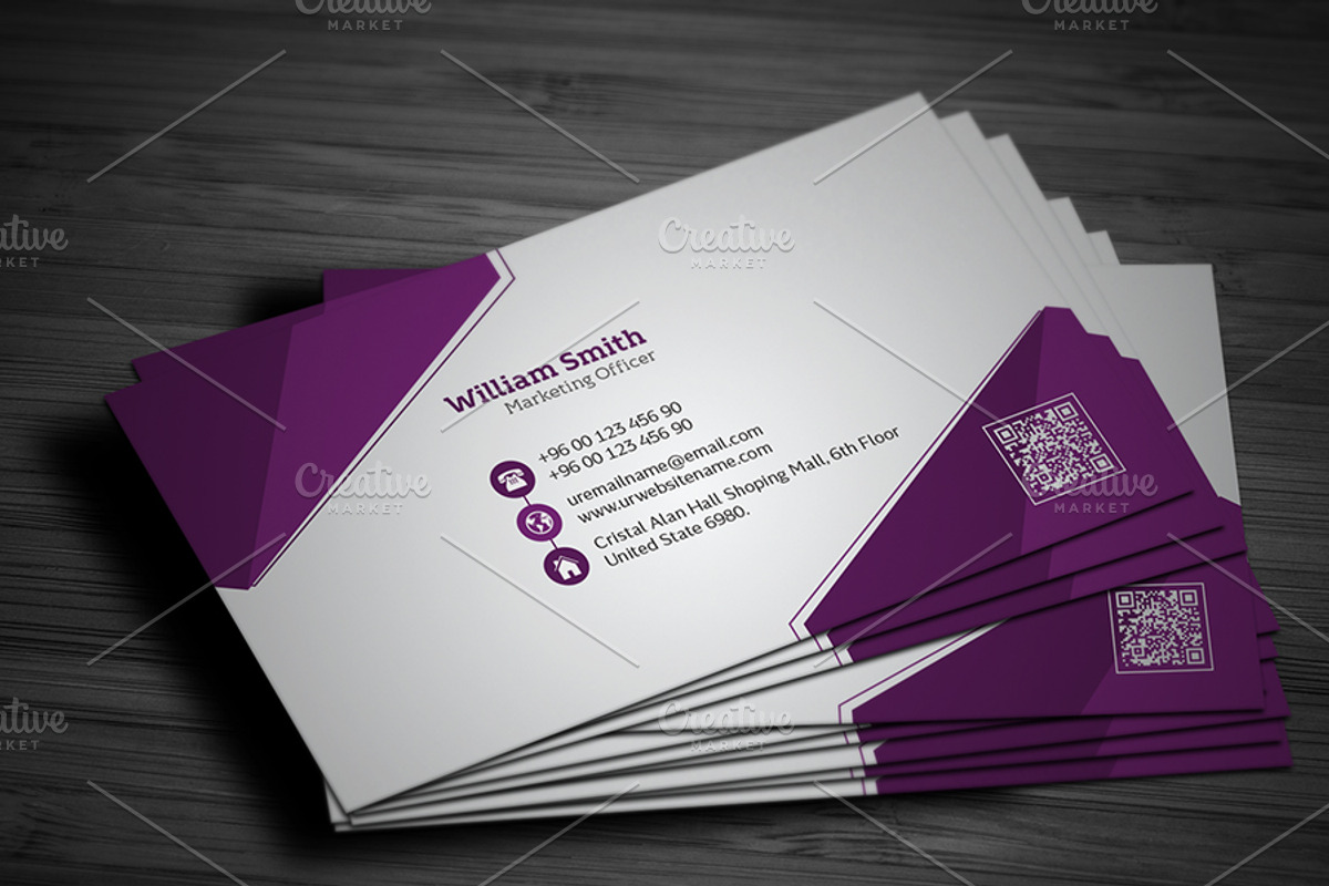 Business Card Template, a Business Card Template by Axpand (Photo 2 of 4)