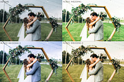 20 Wedding Dream Lightroom Presets, an Action Add-On by Olg Store (Thumbnail 4 of 8)
