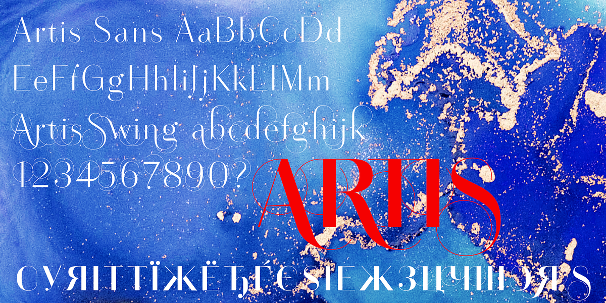 Artis, a Sans Serif Font by Wiescher-Design (Photo 6 of 13)