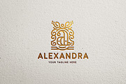Letter A Crest Logo, a Branding & Logo Template by Snitovets (Thumbnail 2 of 3)