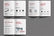 Annual Report Brochure Design, a Brochure Template by MightyDesign (Thumbnail 3 of 6)