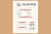 Mental Health Journal PDF Template, a Stationery Template by MIRoots Design Studio (Thumbnail 4 of 10)