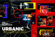 Urbanic - Keynote Template, a Presentation Template by Collaborg Studio (Thumbnail 1 of 8)