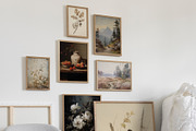 Vintage Posters Wall Art Gallery, a Graphic by SunnyAfternoons (Thumbnail 4 of 13)